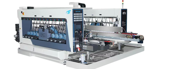 玻璃直線雙磨邊機