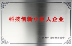 科技創新小巨人(rén)企(qǐ)業(yè)
